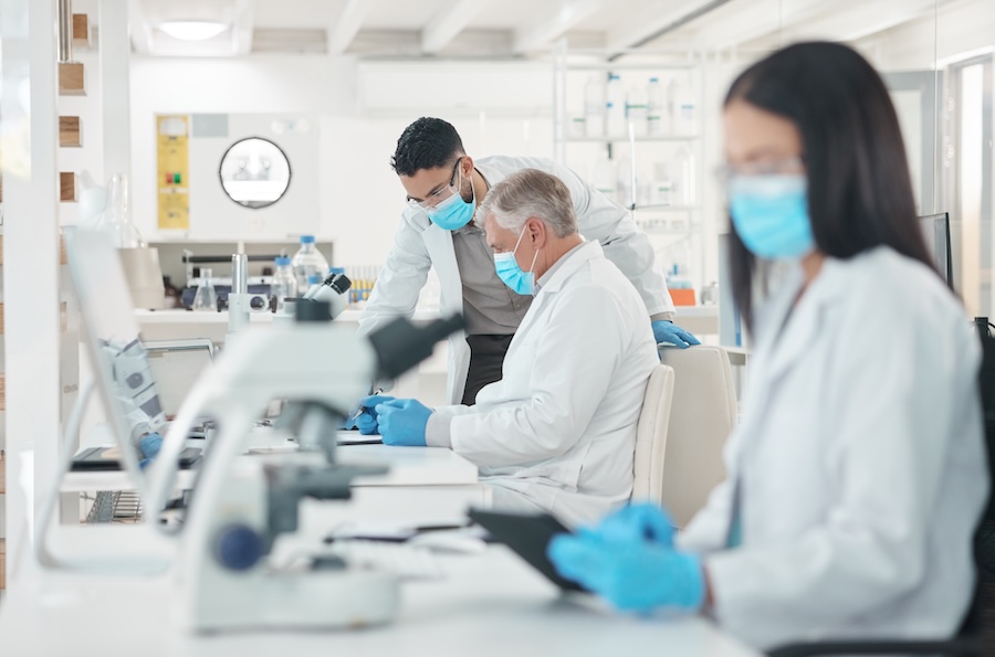Department Researchers Receive Grant to Advance Cellular Metabolism Studies